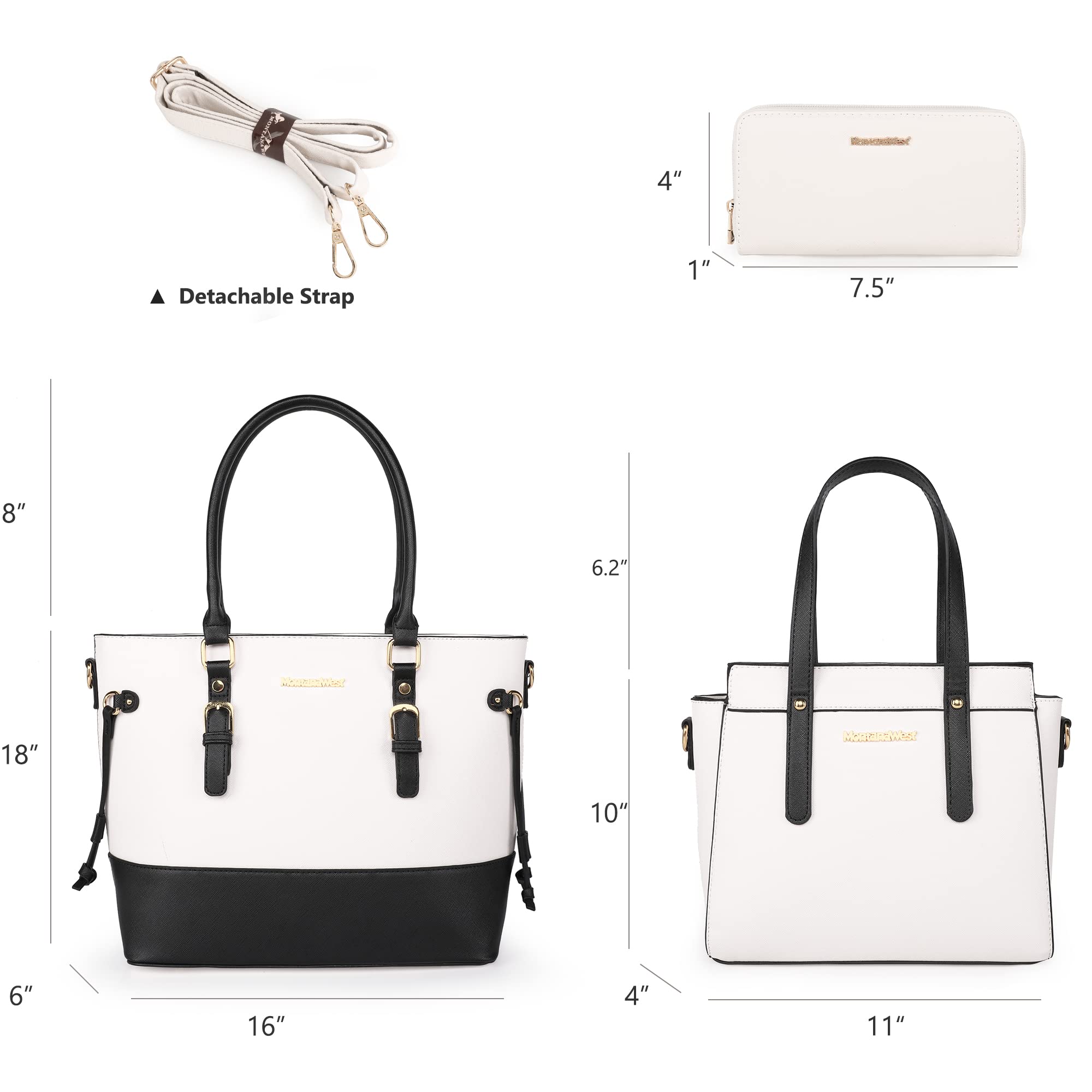 Foto 6 pulgar | Set de Monedero + Bolso Tipo Cartera Montana West para Mujer - Venta Internacional