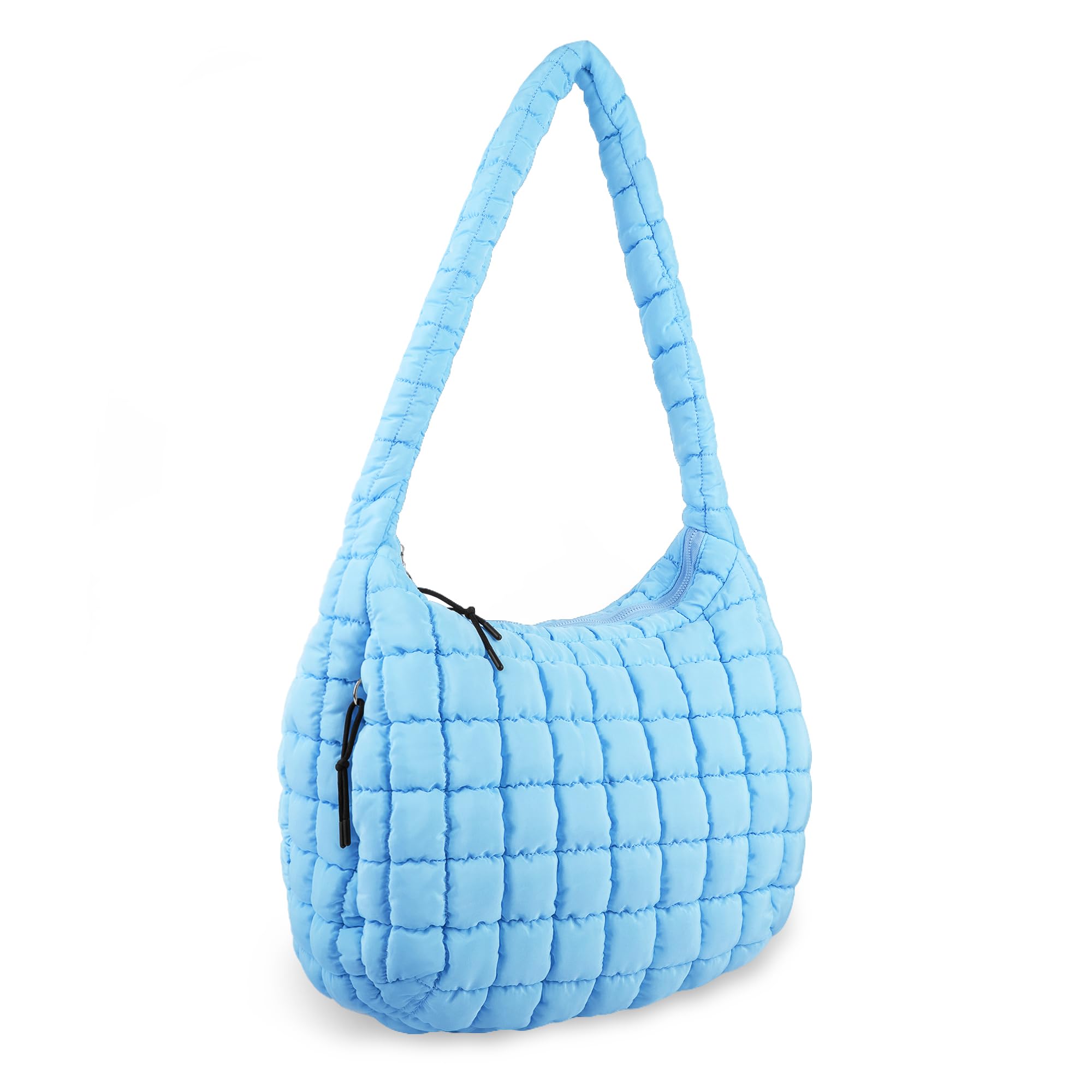 Bolsa Acolchada Uixizq Nailon Azul para Mujer - Venta Internacional