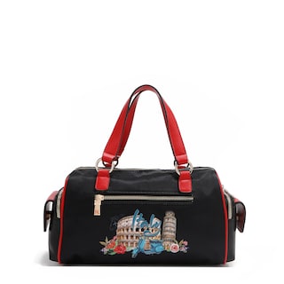 Foto 2 | Bolsa Boston Nicole Lee Estampado Martha Travels Travel