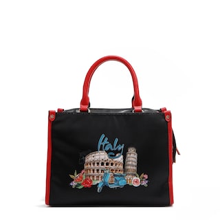 Foto 2 | Bolsa Tote Nicole Lee Estampado Martha Travels