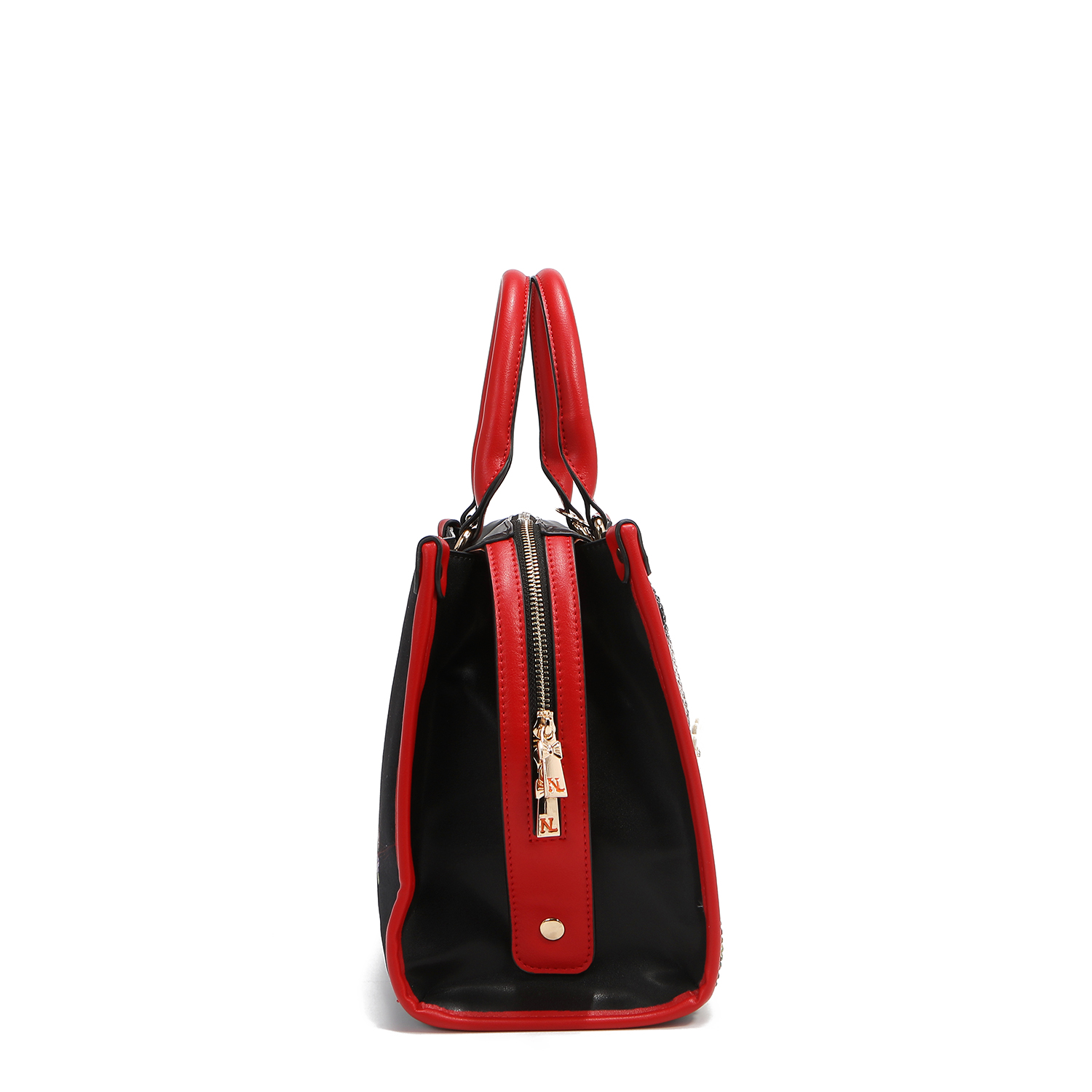 Foto 6 pulgar | Bolsa Tote Nicole Lee Estampado Martha Travels