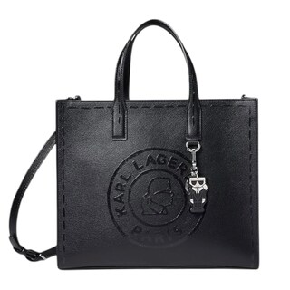 Foto 1 | Bolsa Karl Lagerfeld Tote Face Black para Dama