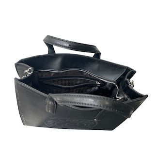 Foto 4 | Bolsa Karl Lagerfeld Tote Face Black para Dama