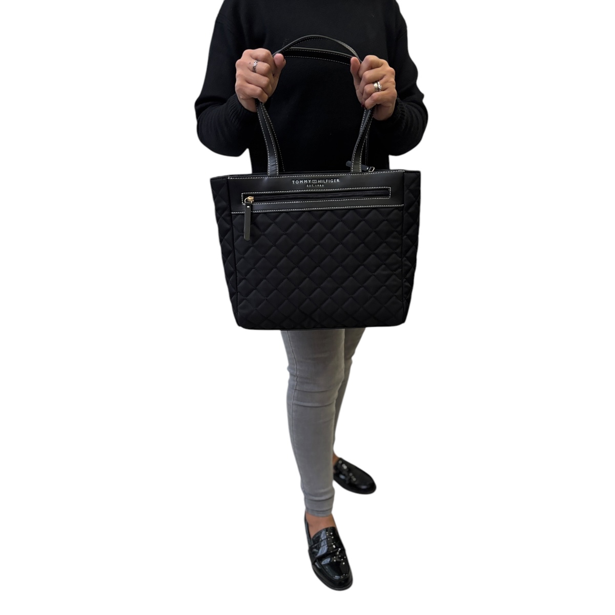 Foto 6 pulgar | Bolsa Tommy Hilfiger Estilo Totemerrill para Mujer
