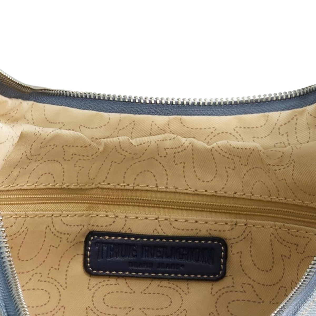 Foto 4 pulgar | Bolsa Crossbody True Religion Light Blue para Dama