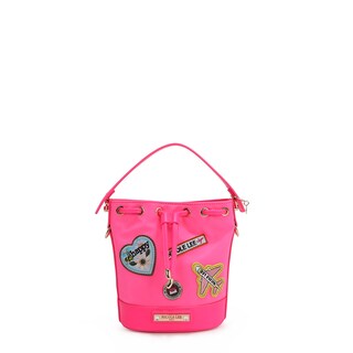 Foto 1 | Bolsa de Jareta Nicole Lee De Nailon Con Parches