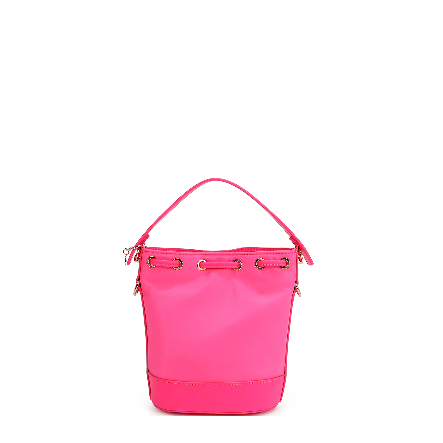 Foto 3 pulgar | Bolsa de Jareta Nicole Lee De Nailon Con Parches