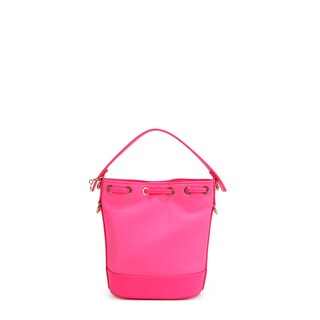 Foto 2 | Bolsa de Jareta Nicole Lee De Nailon Con Parches