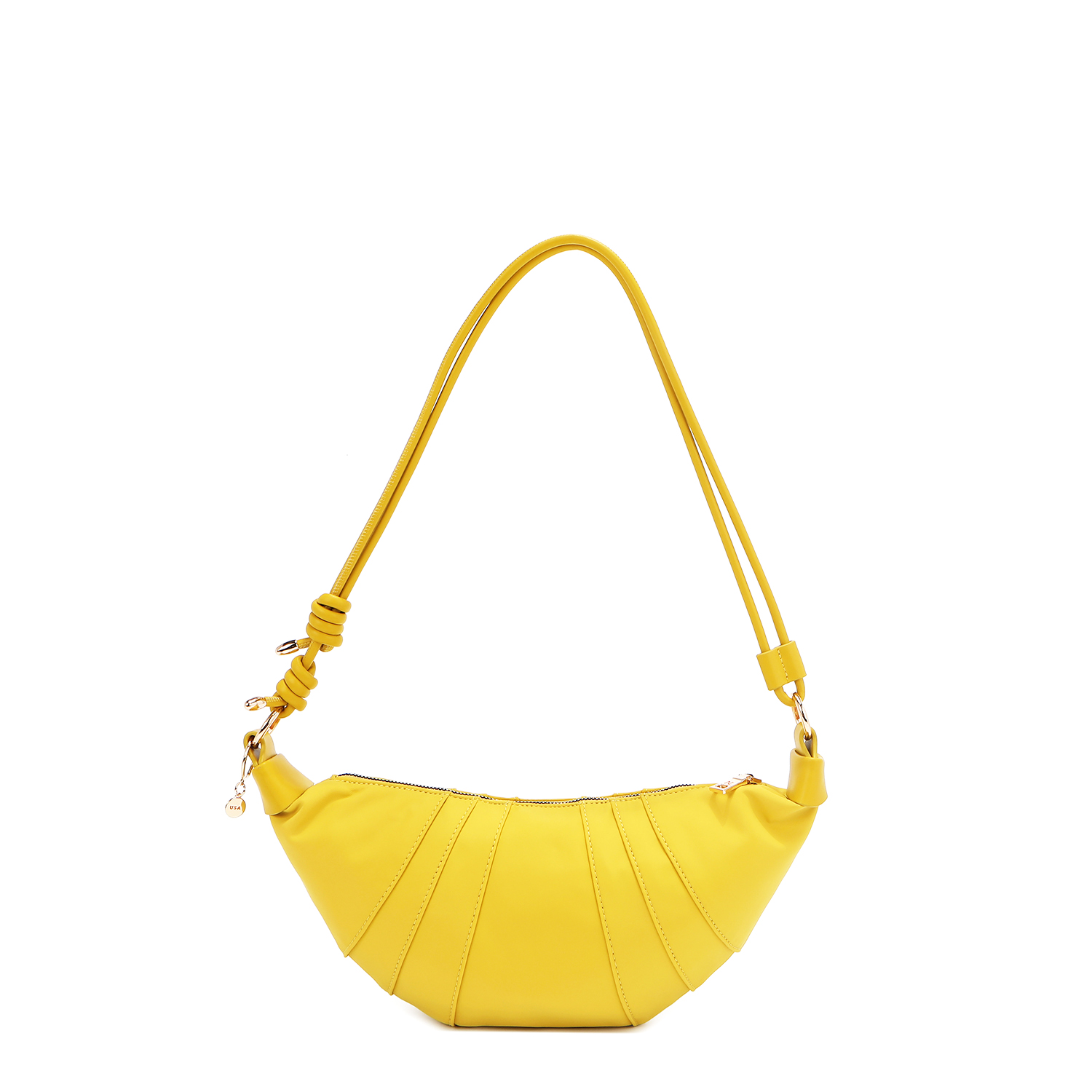 Foto 3 pulgar | Bolsa Shoulder Nicole Lee de Nailon con Parches