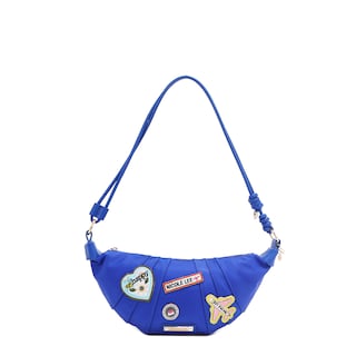 Foto 1 | Bolsa Shoulder Nicole Lee de Nailon con Parches