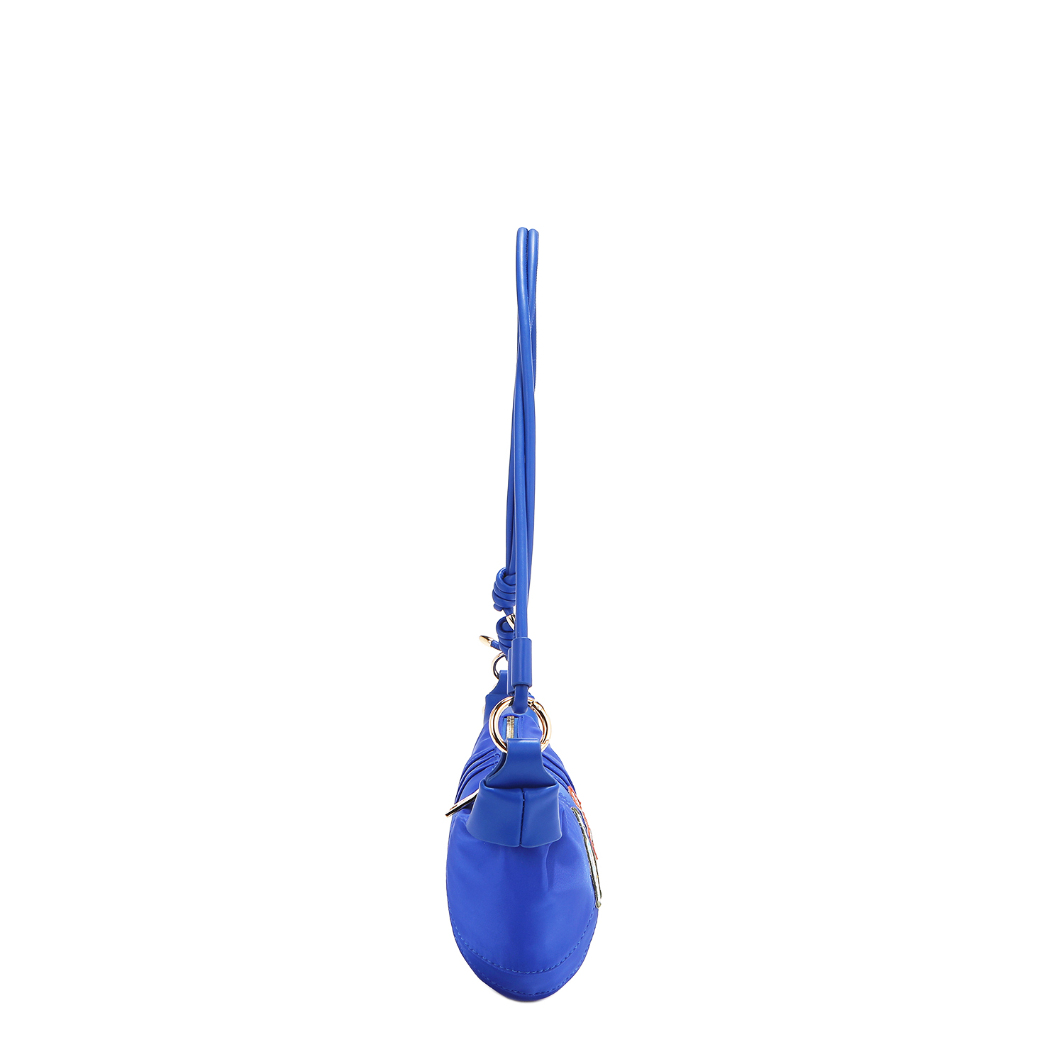 Foto 4 pulgar | Bolsa Shoulder Nicole Lee de Nailon con Parches