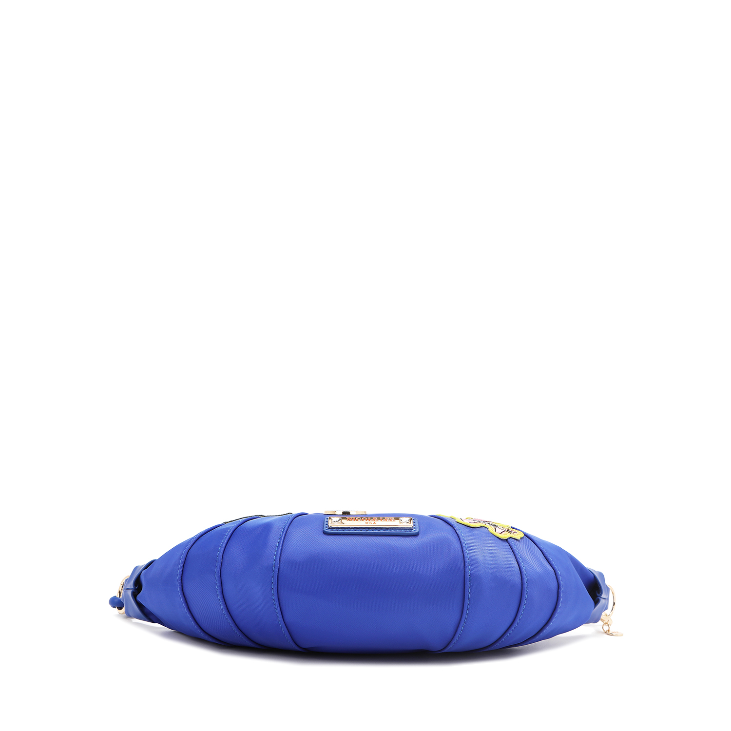 Foto 6 pulgar | Bolsa Shoulder Nicole Lee de Nailon con Parches
