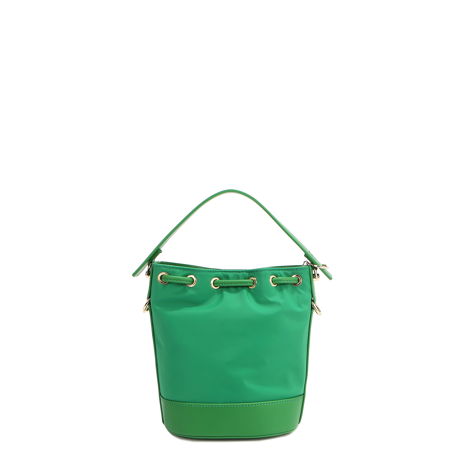 Foto 3 pulgar | Bolsa De Jareta Nicole Lee de Nailon Con Parches