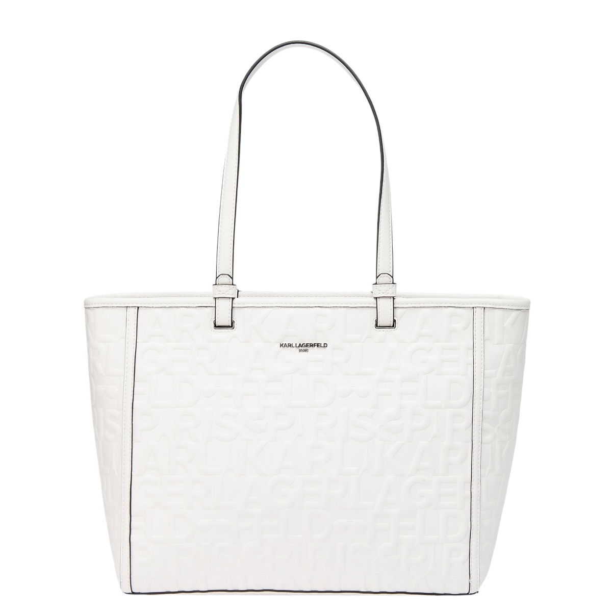 Bolsa Karl Lagerfeld Maybelle White para Mujer