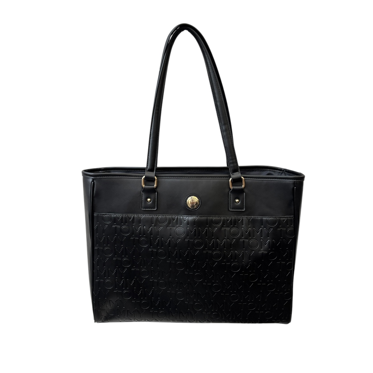 Foto 2 pulgar | Bolsa Tommy Hilfiger Estilo Tote Executive Black para Mujer