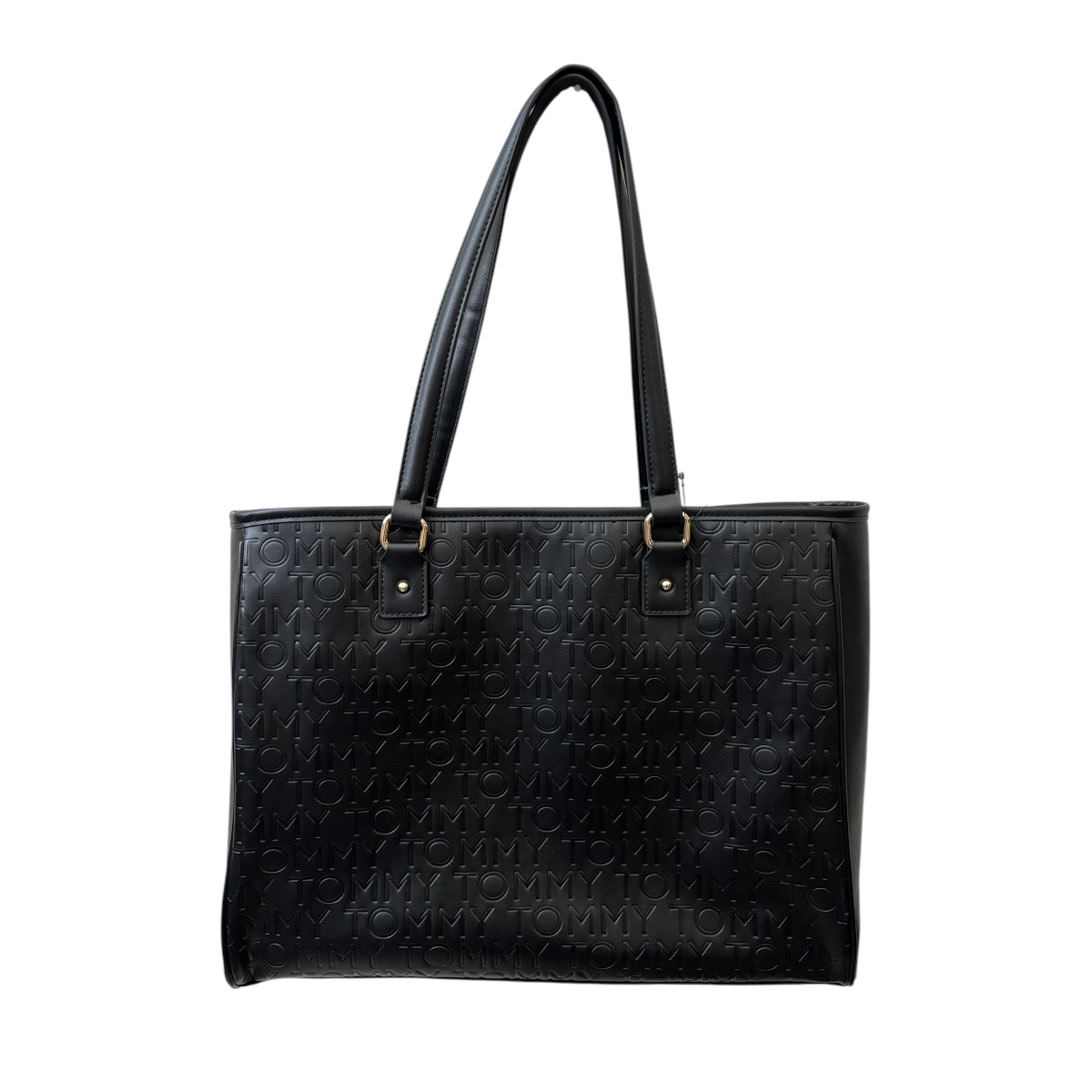 Foto 3 pulgar | Bolsa Tommy Hilfiger Estilo Tote Executive Black para Mujer