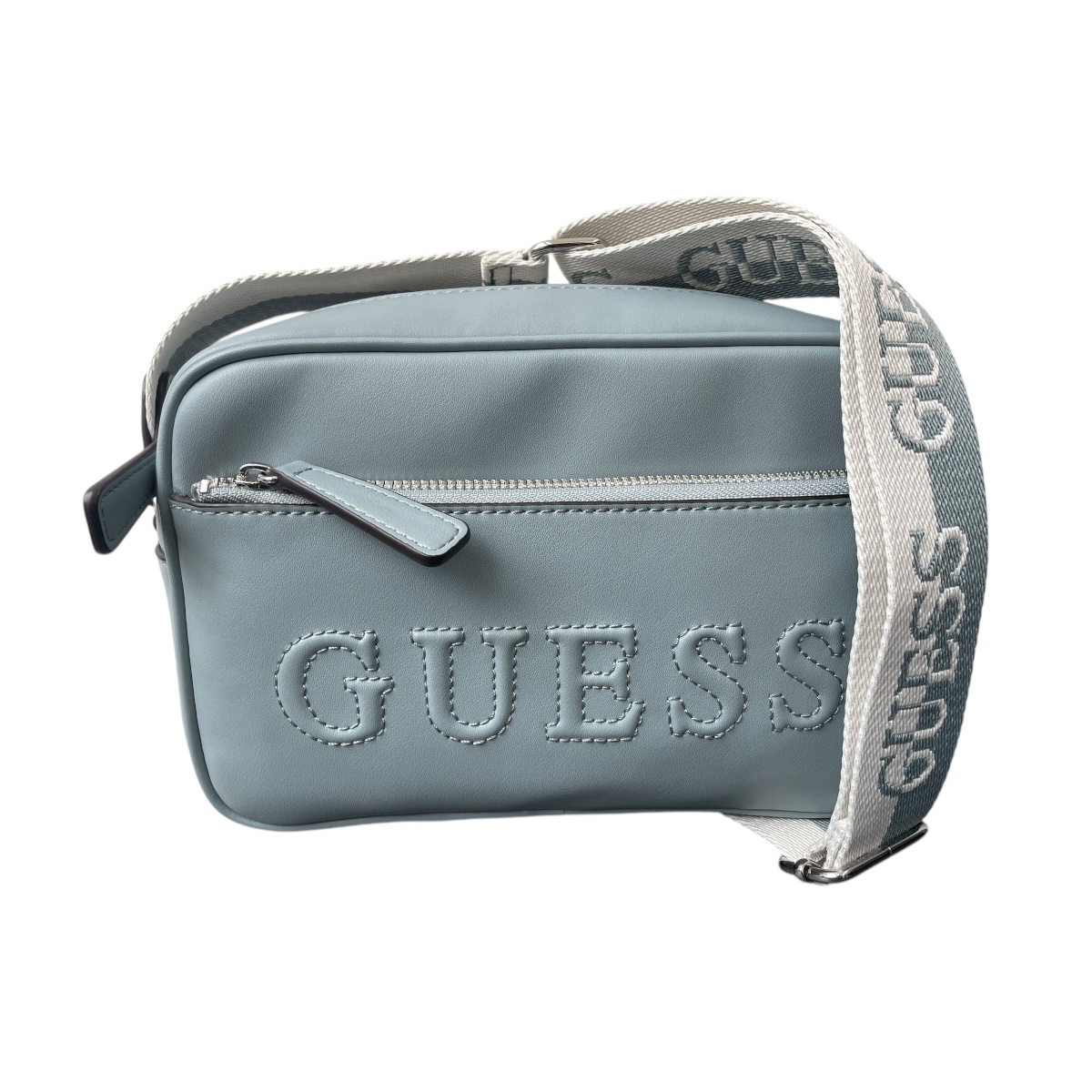 Foto 1 | Bolsa Guess Sky Blue para Mujer