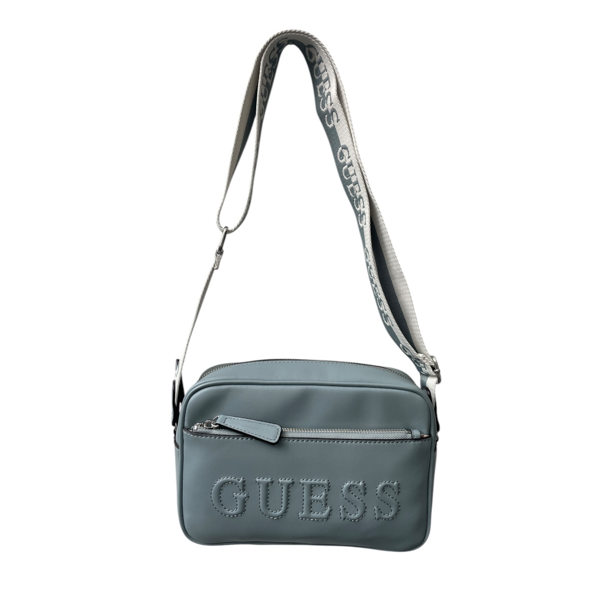Foto 4 pulgar | Bolsa Guess Sky Blue para Mujer