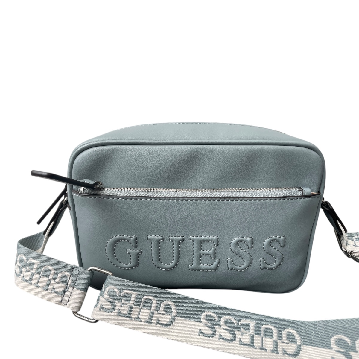 Foto 6 pulgar | Bolsa Guess Sky Blue para Mujer