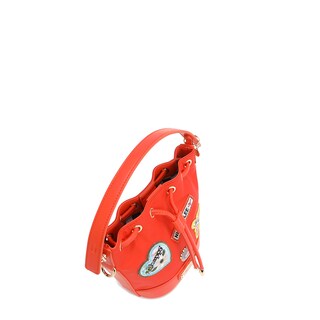 Foto 6 | Bolsa de Jareta Nicole Lee de Nailon Con Parches