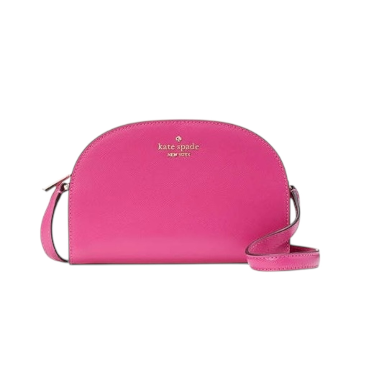 Foto 2 pulgar | Bolsa Kate Spade Crossbody Saffiano Pink para Mujer