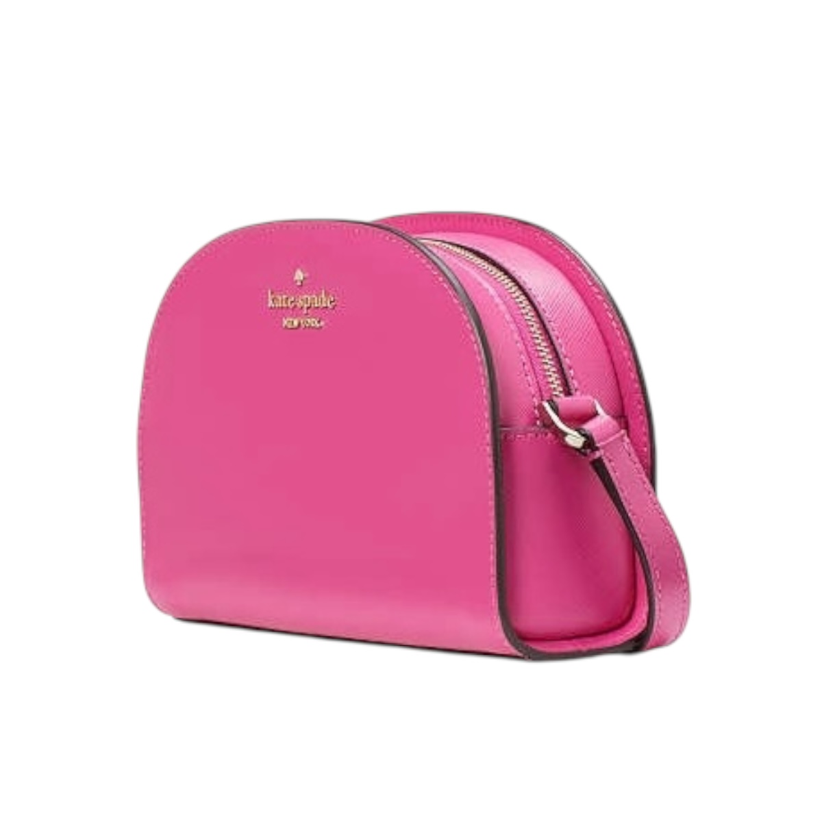 Foto 5 pulgar | Bolsa Kate Spade Crossbody Saffiano Pink para Mujer