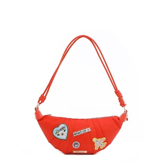 Foto 1 | Bolsa Shoulder Nicole Lee de Nailon con Parches