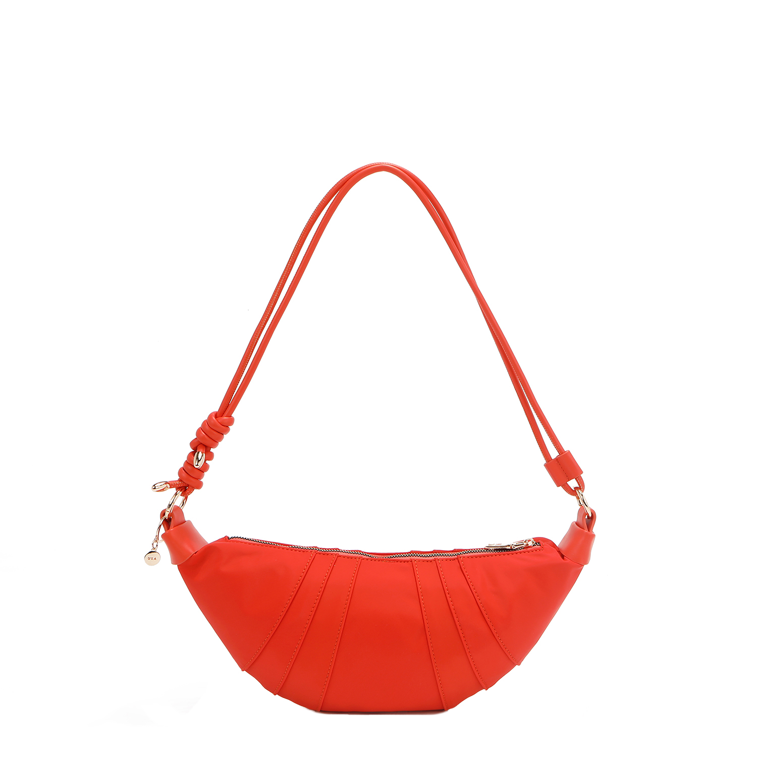 Foto 3 pulgar | Bolsa Shoulder Nicole Lee de Nailon con Parches