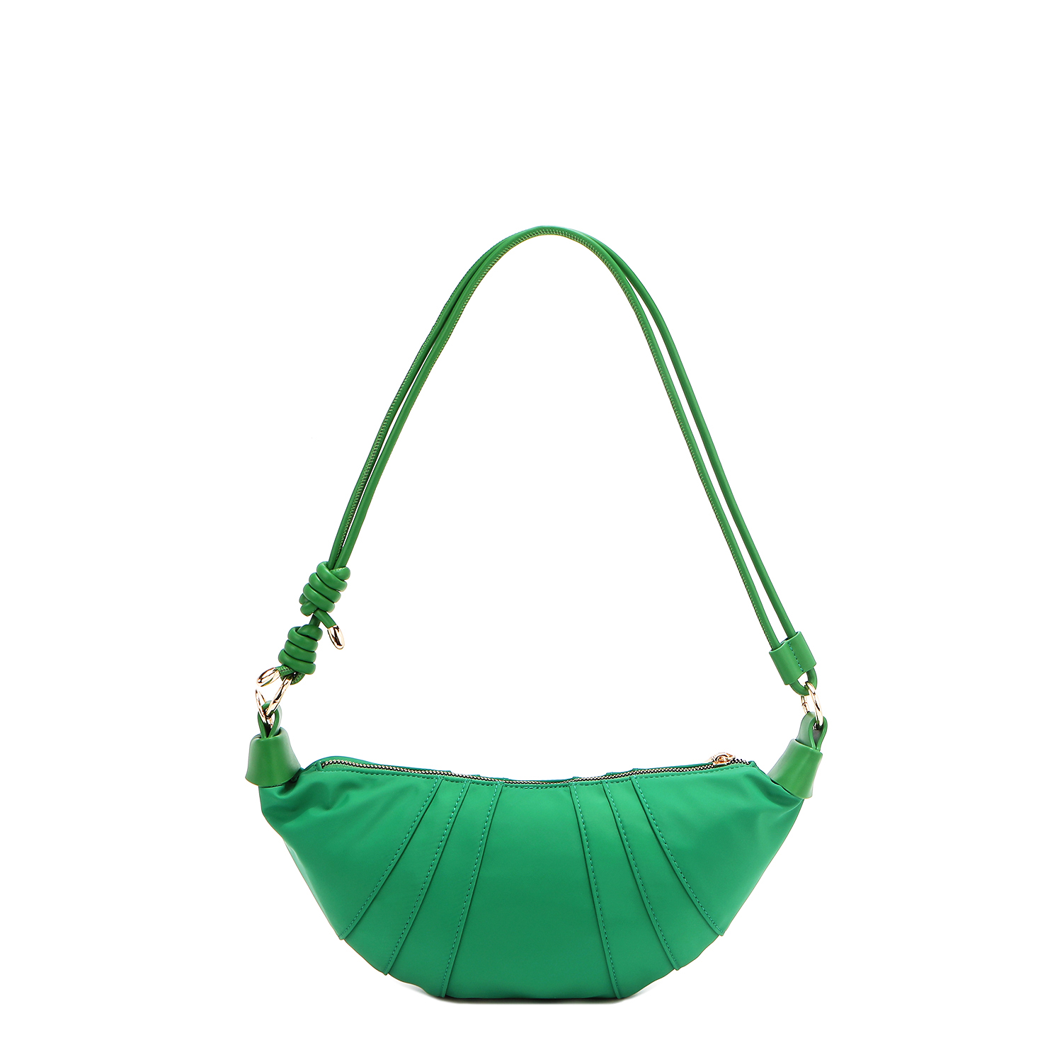 Foto 3 pulgar | Bolsa Shoulder Nicole Lee de Nailon con Parches