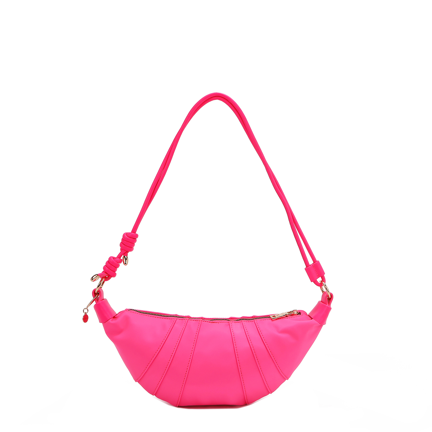 Foto 3 pulgar | Bolsa Shoulder Nicole Lee de Nailon con Parches