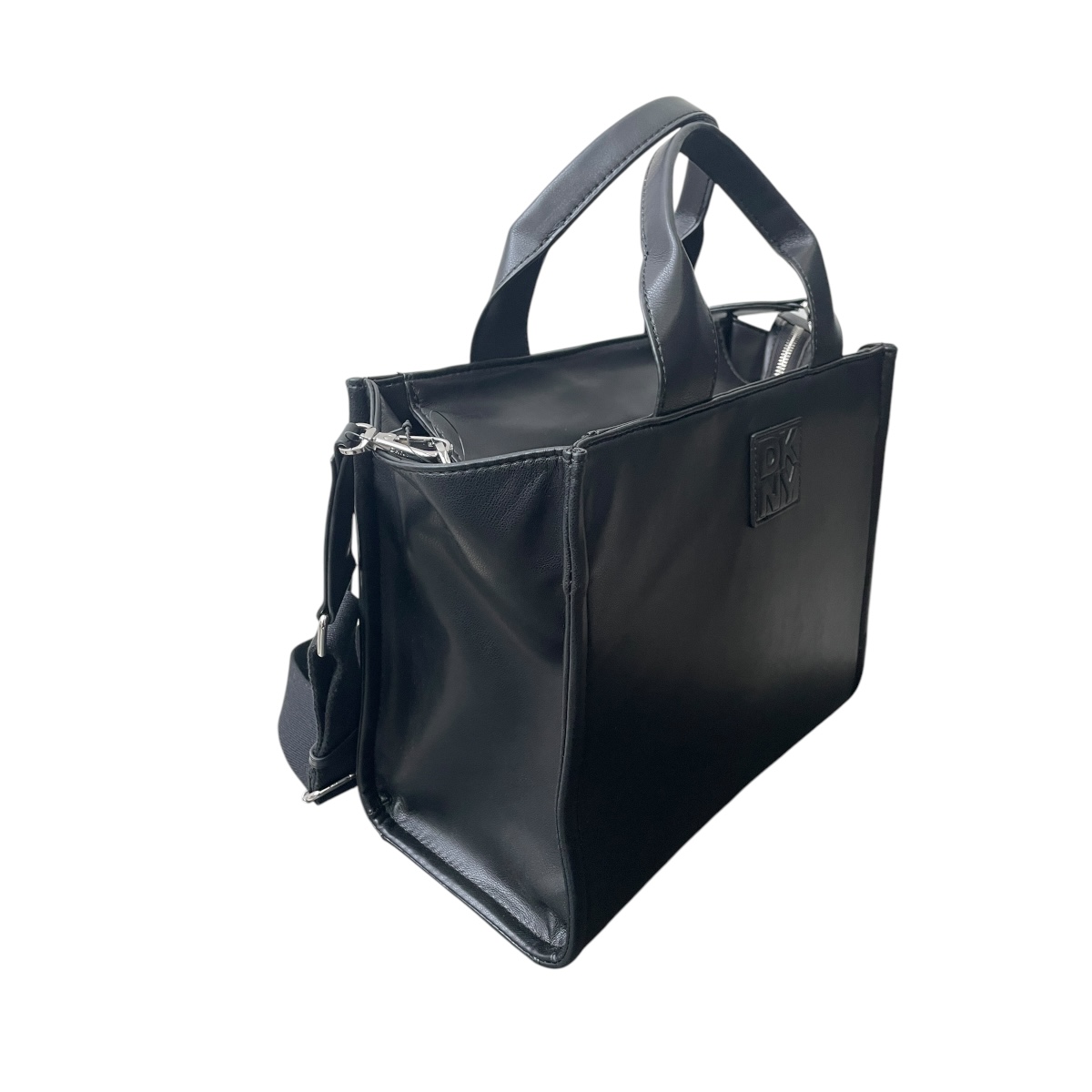 Foto 3 | Bolsa Estilo Tote Dkny Hadlee Black para Dama