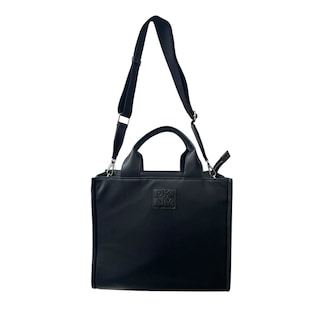 Foto 5 | Bolsa Estilo Tote Dkny Hadlee Black para Dama