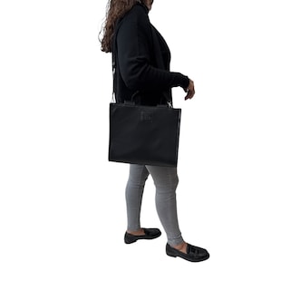 Foto 6 | Bolsa Estilo Tote Dkny Hadlee Black para Dama