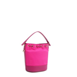 Foto 2 | Bolsa de Jareta Nicole Lee de Nailon con Parches