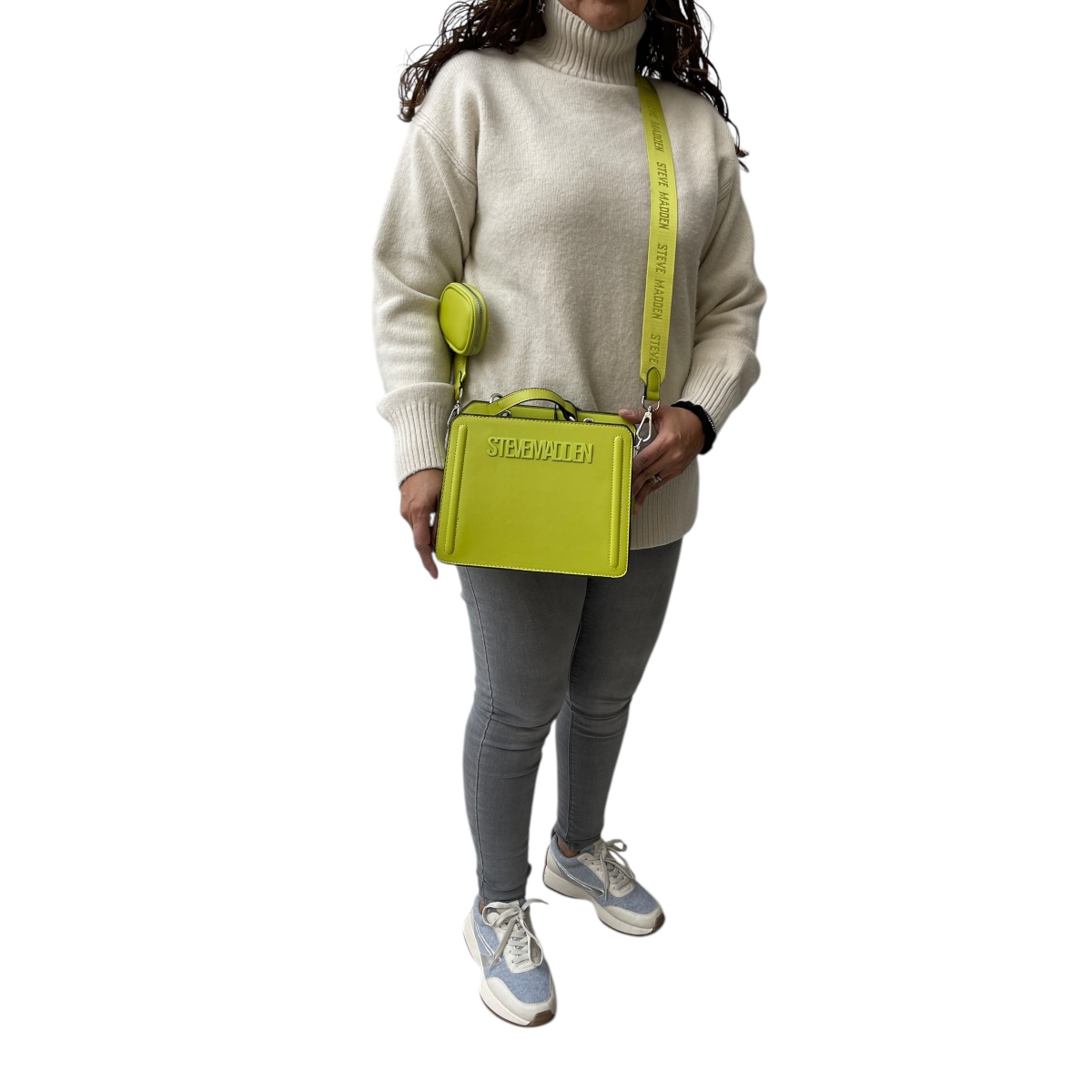 Foto 5 | Bolsa Para Dama Steve Madden Bevelyn Kiwi