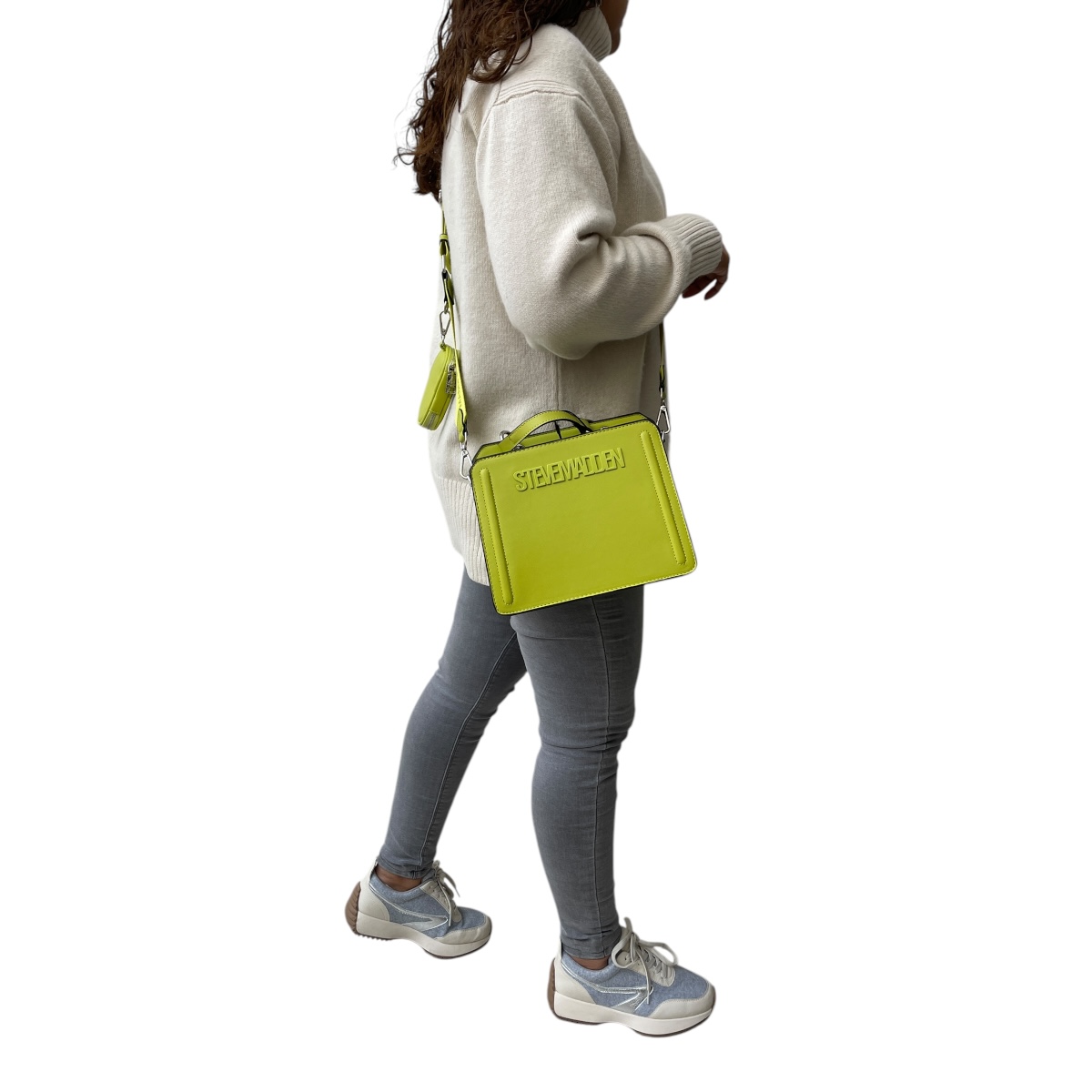 Foto 6 | Bolsa Para Dama Steve Madden Bevelyn Kiwi