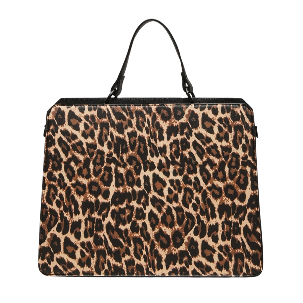 Foto 3 pulgar | Bolsa Para Dama Steve Madden Bevelyn Leopard