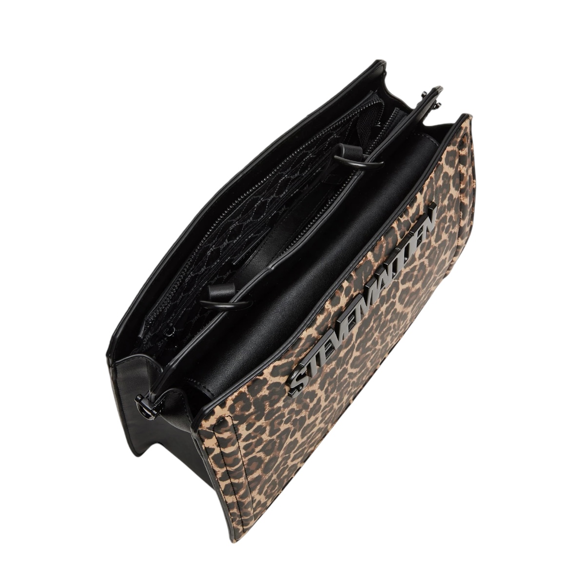 Foto 4 pulgar | Bolsa Para Dama Steve Madden Bevelyn Leopard