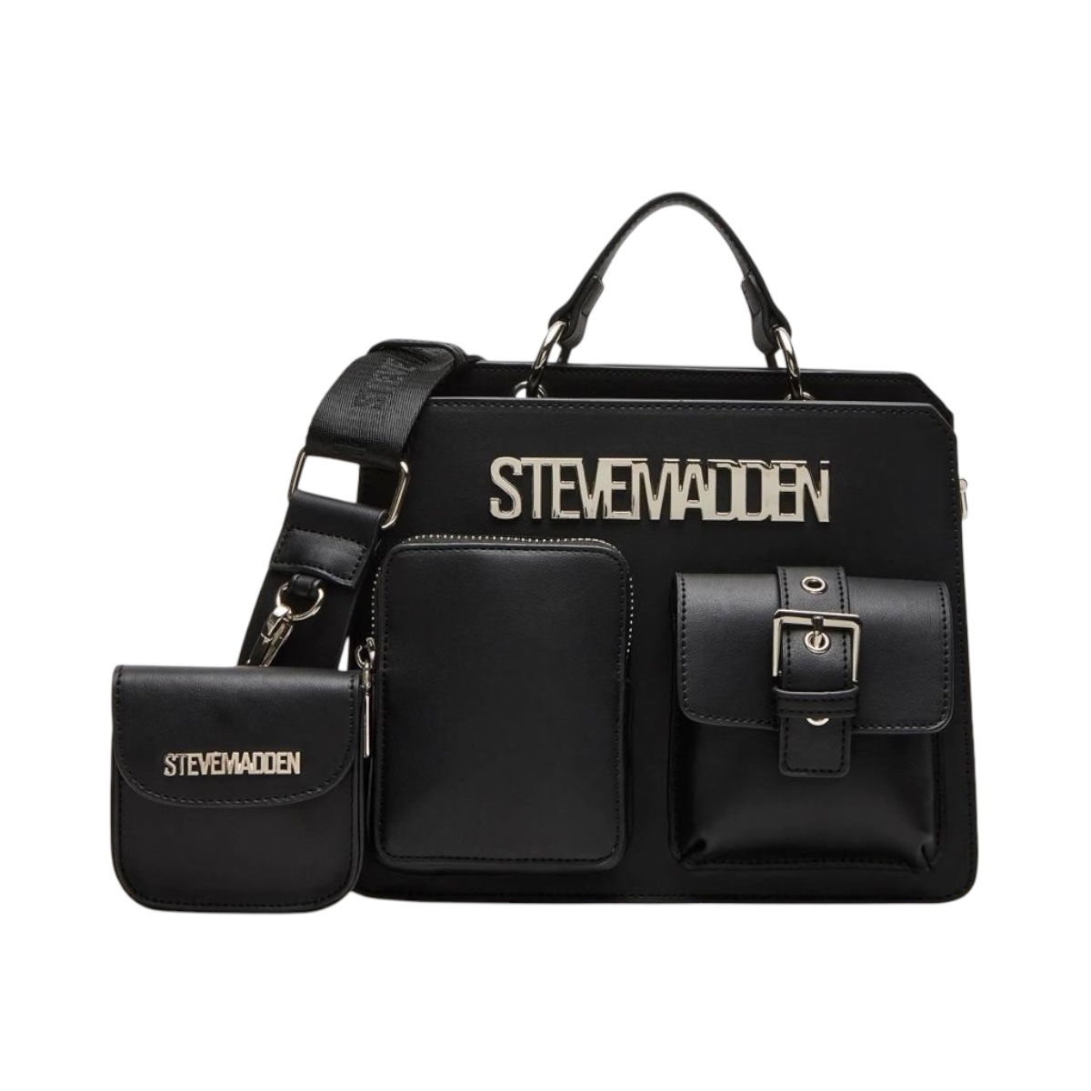 Foto 2 pulgar | Bolsa Para Dama Steve Madden Bevelyn-u Black
