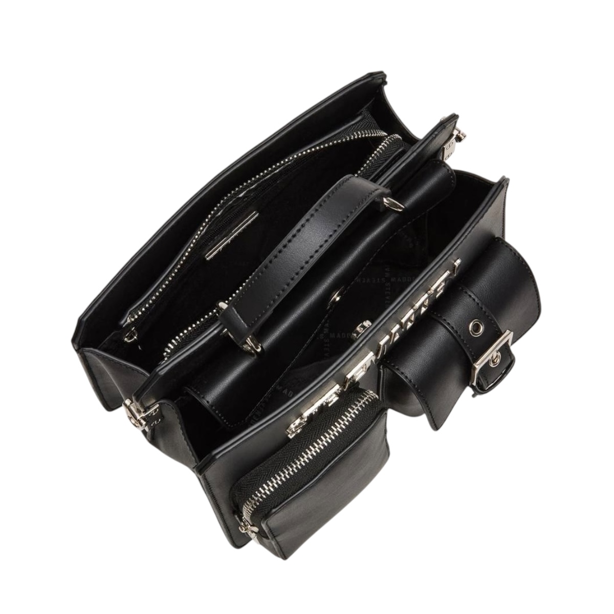 Foto 3 | Bolsa Para Dama Steve Madden Bevelyn-u Black