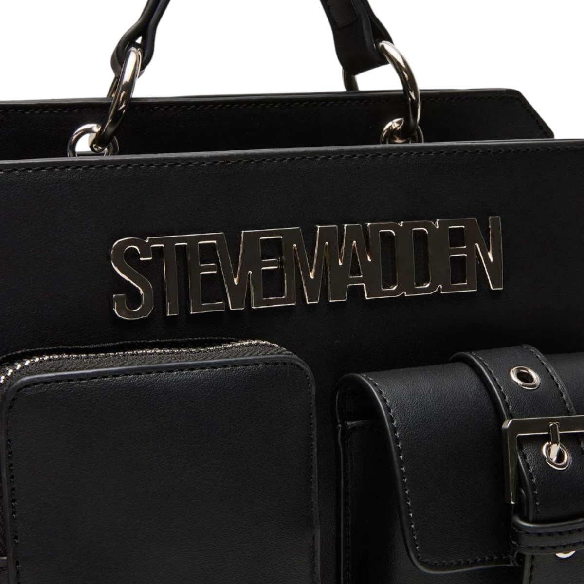 Foto 5 pulgar | Bolsa Para Dama Steve Madden Bevelyn-u Black