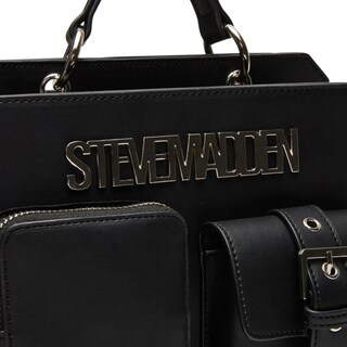 Foto 4 | Bolsa Para Dama Steve Madden Bevelyn-u Black