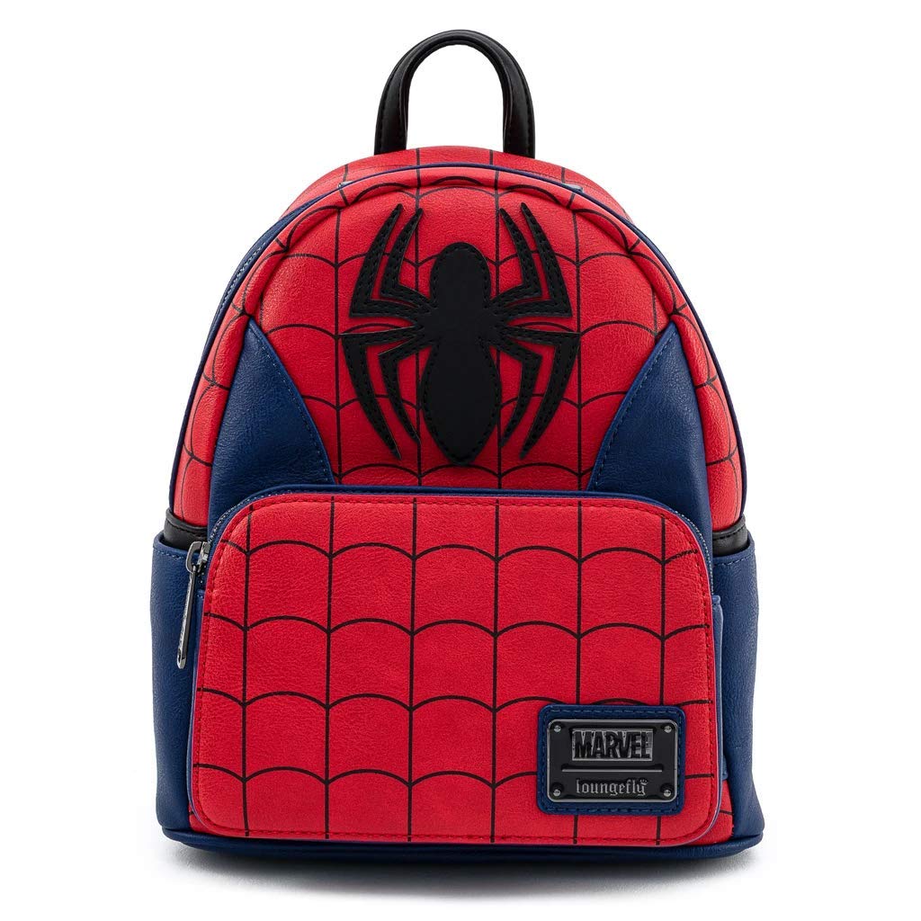 Foto 2 pulgar | Bandolera Loungefly Marvel Spider Man Classic Cosplay - Venta Internacional.