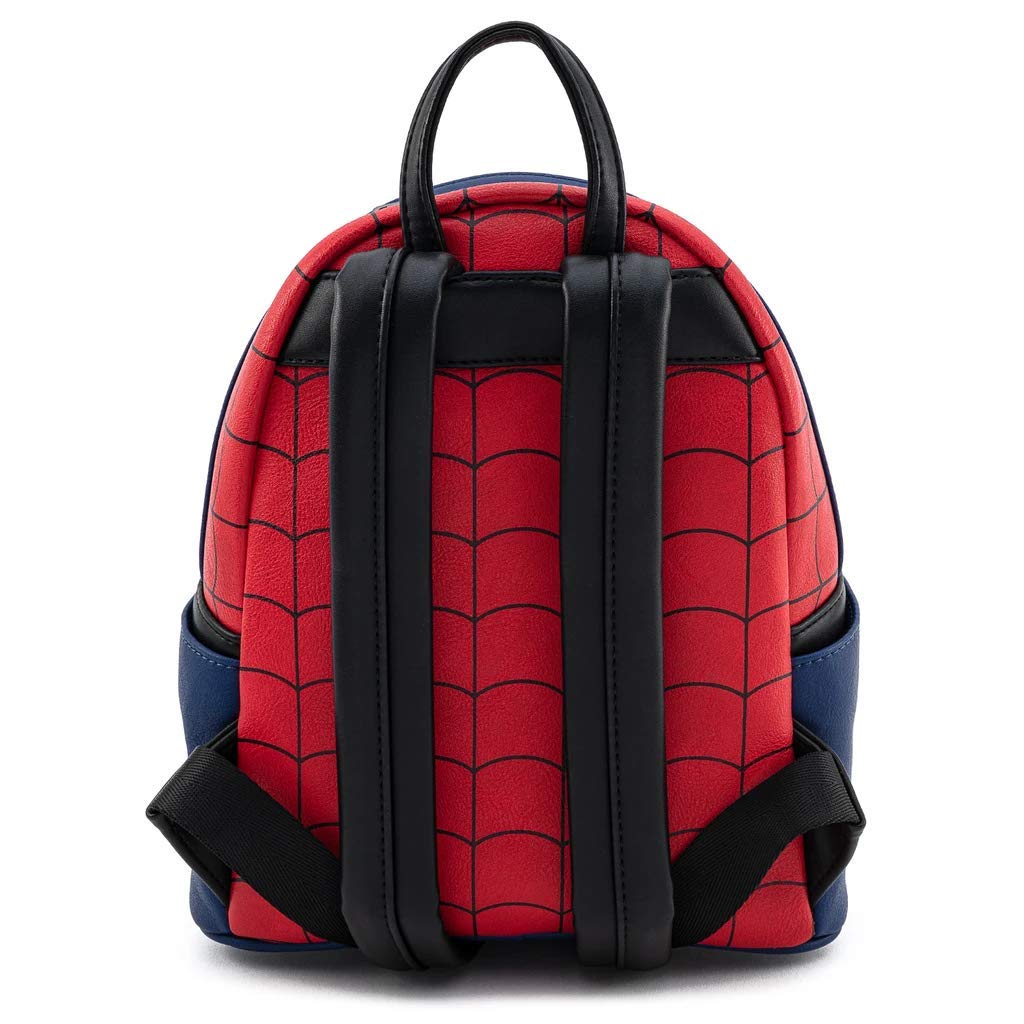 Foto 3 pulgar | Bandolera Loungefly Marvel Spider Man Classic Cosplay - Venta Internacional.