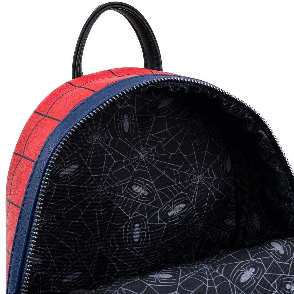 Foto 4 pulgar | Bandolera Loungefly Marvel Spider Man Classic Cosplay - Venta Internacional.