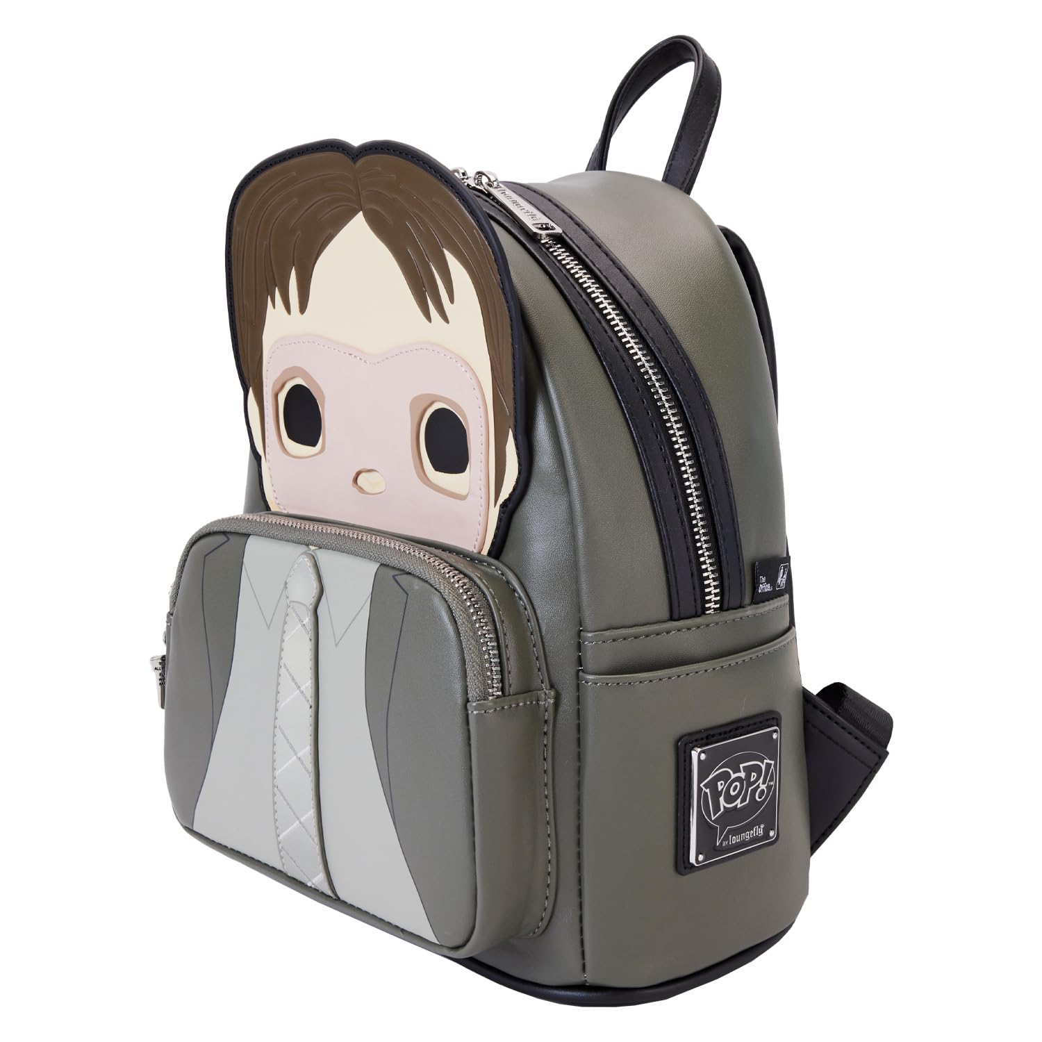 Foto 3 pulgar | Bandolera Loungefly The Office Dwight Cpr Dummy Cosplay - Venta Internacional.