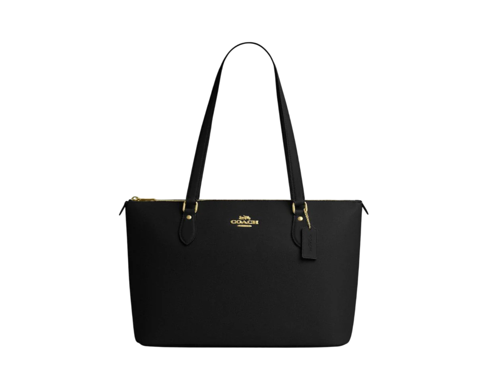 Foto 2 pulgar | Bolsa Coach Gallery Tote Bag Cv402 Negra