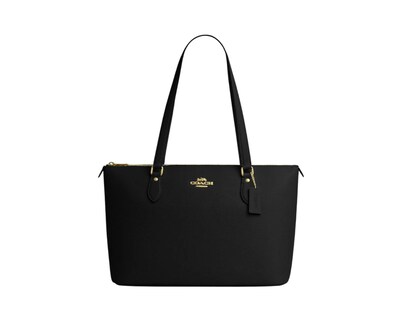 Foto 1 | Bolsa Coach Gallery Tote Bag Cv402 Negra