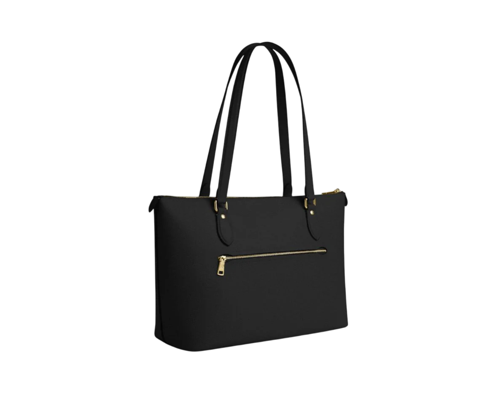 Foto 3 pulgar | Bolsa Coach Gallery Tote Bag Cv402 Negra