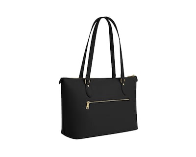 Foto 2 | Bolsa Coach Gallery Tote Bag Cv402 Negra